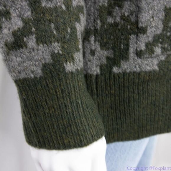 NEW Madewell Allston Double Button Cardigan‎ Sweater in Houndstooth, size XS - Picture 8 of 16